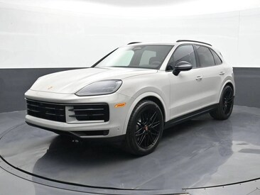 2026 Porsche Cayenne S SUV
