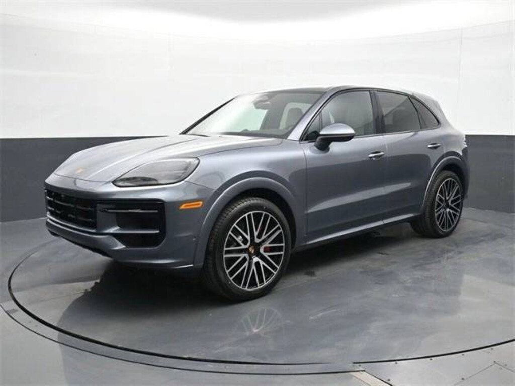New 2026 Porsche Cayenne S SUV