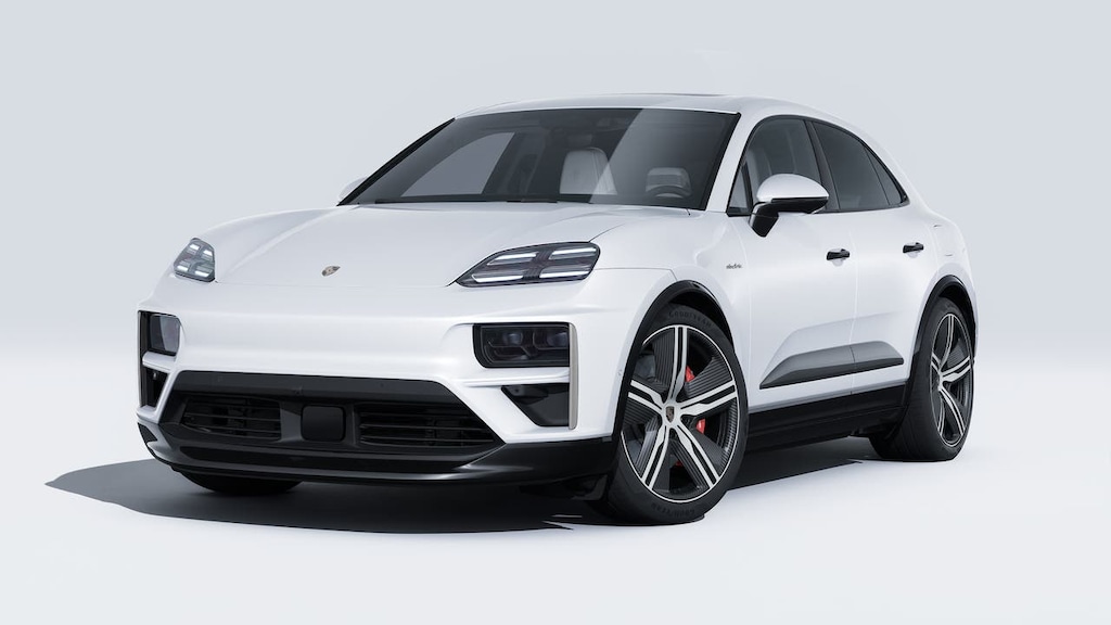 New 2026 Porsche Macan Electric Turbo SUV