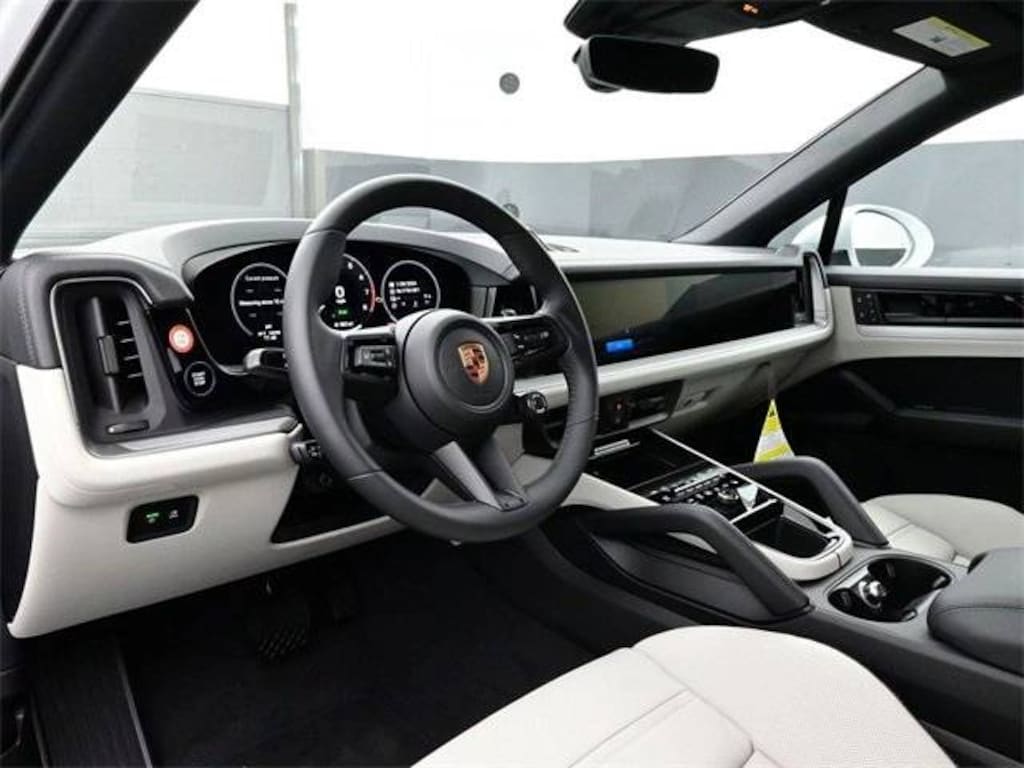 New 2026 Porsche Cayenne E-Hybrid Coupe SUV