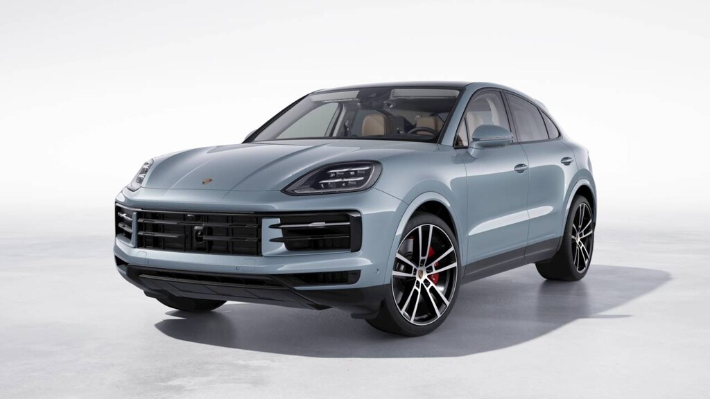 New 2026 Porsche Cayenne Coupe S SUV