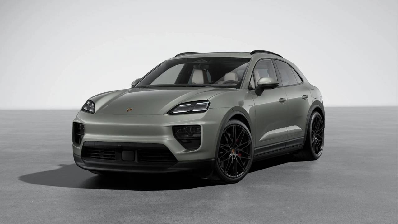 2025 Porsche Macan S