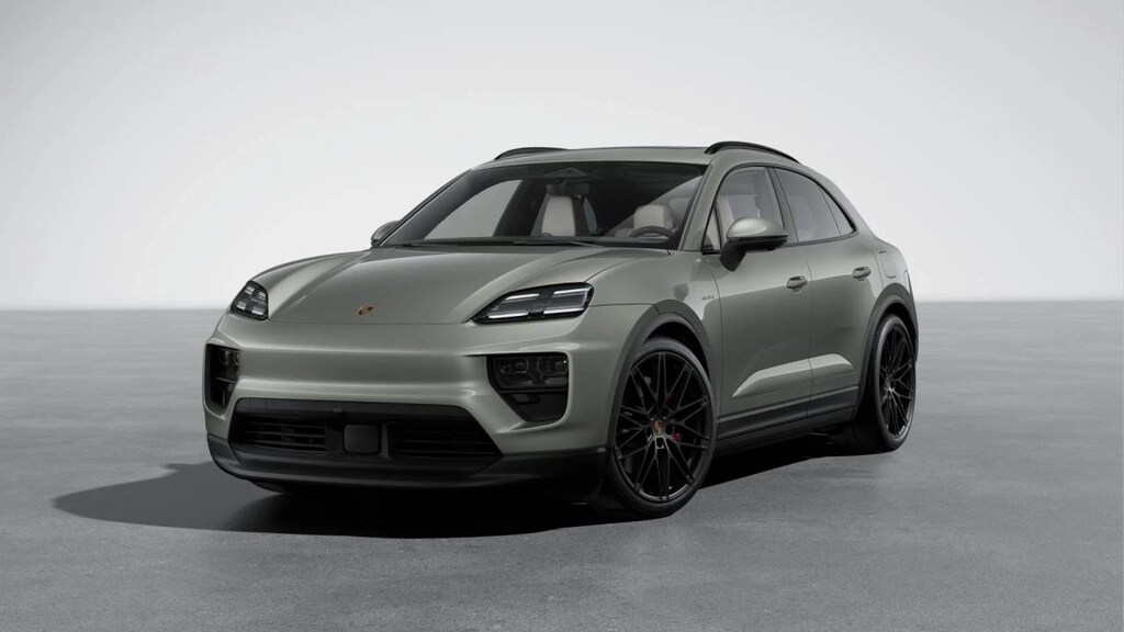 New 2025 Porsche Macan 4S Electric 4S Electric SUV