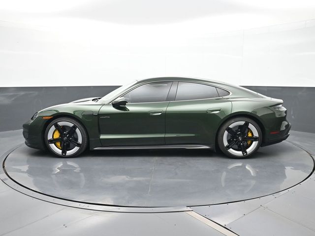 Certified 2025 Porsche Taycan Turbo S with VIN WP0AC2Y10SSA55238 for sale in Fort Myers, FL