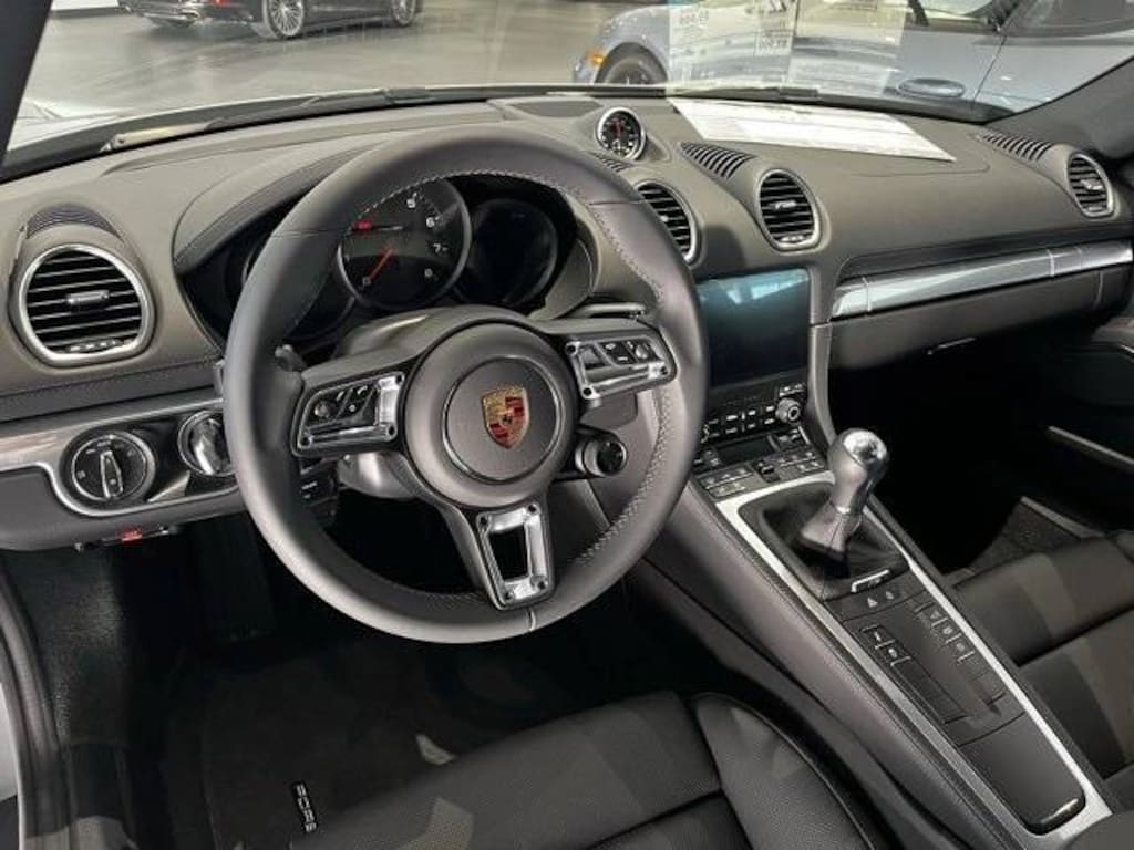 New 2025 Porsche 718 Cayman Coupe