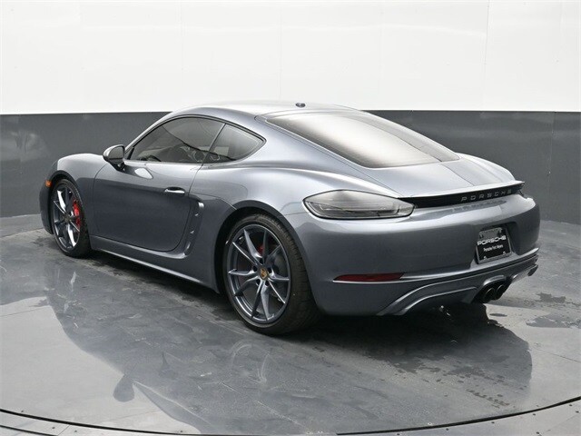 2025 Porsche Cayman S photo 3