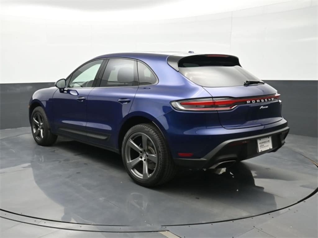 Certified 2025 Porsche Macan SUV