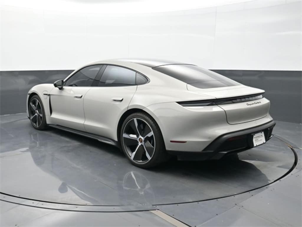 Certified 2021 Porsche Taycan Turbo S Sedan