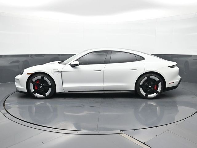 Certified 2025 Porsche Taycan S with VIN WP0AB2Y13SSA40252 for sale in Fort Myers, FL