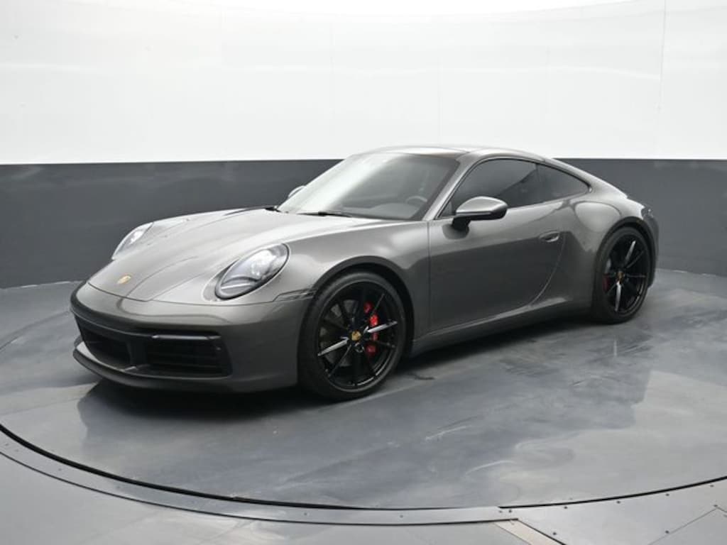Certified 2024 Porsche 911 Carrera S Coupe
