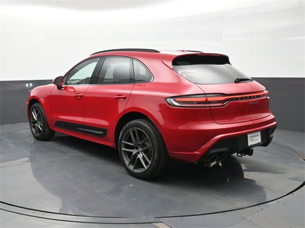 Certified 2025 Porsche Macan T SUV