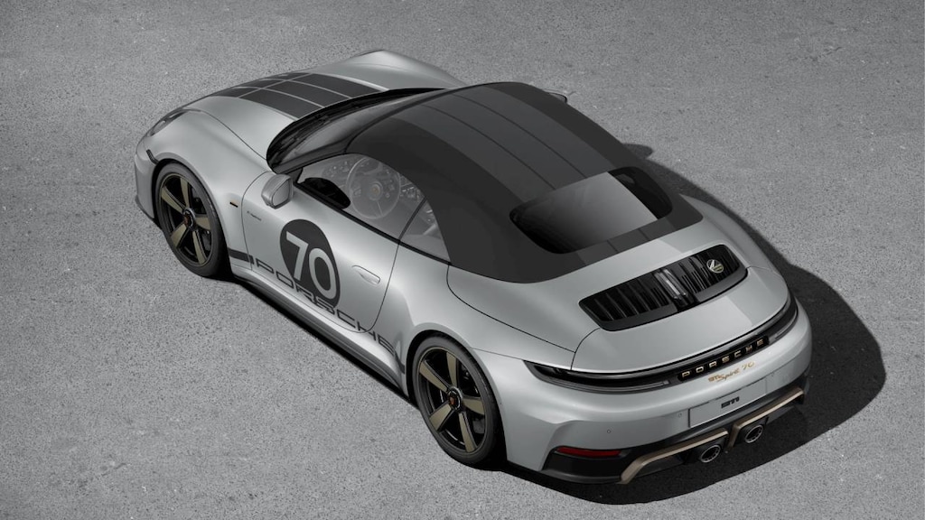 New 2026 Porsche 911 Spirit 70 Spirit 70 Coupe