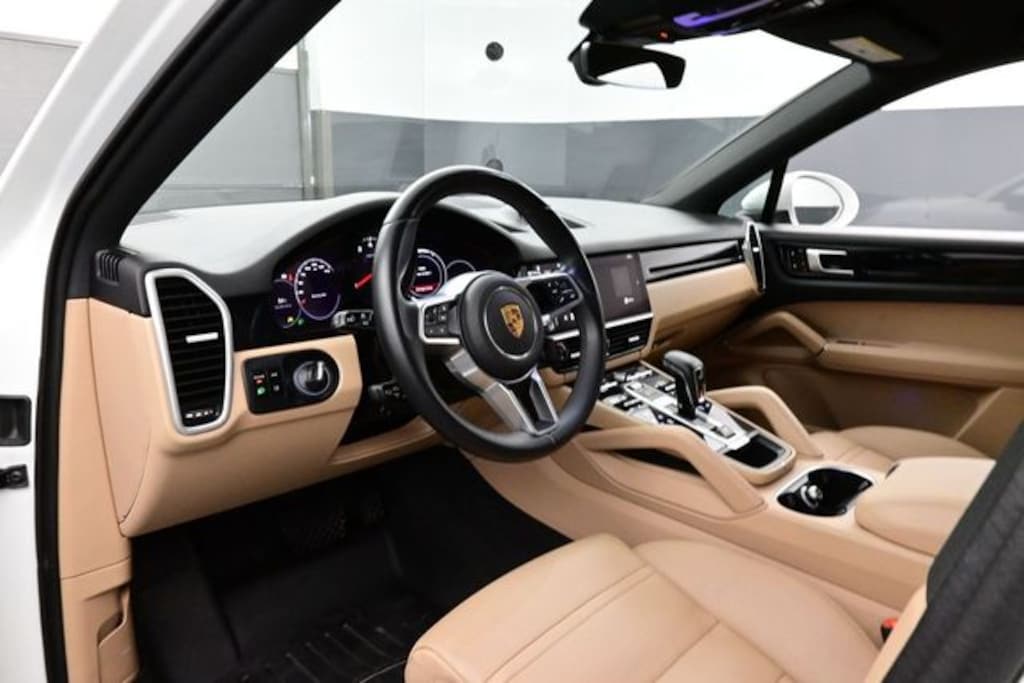 Certified 2021 Porsche Cayenne Coupe