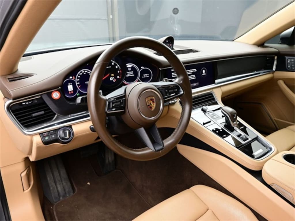Certified 2022 Porsche Panamera 4 Platinum Edition Hatchback