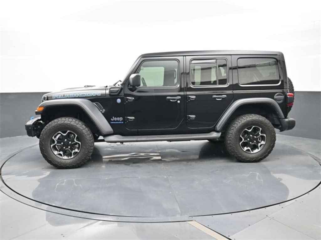 Used 2023 Jeep Wrangler 4xe Rubicon 4xe SUV