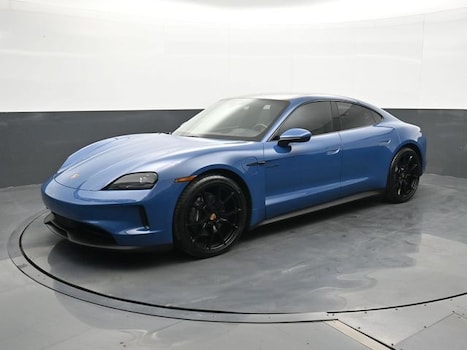 2025 Porsche Taycan Sedan