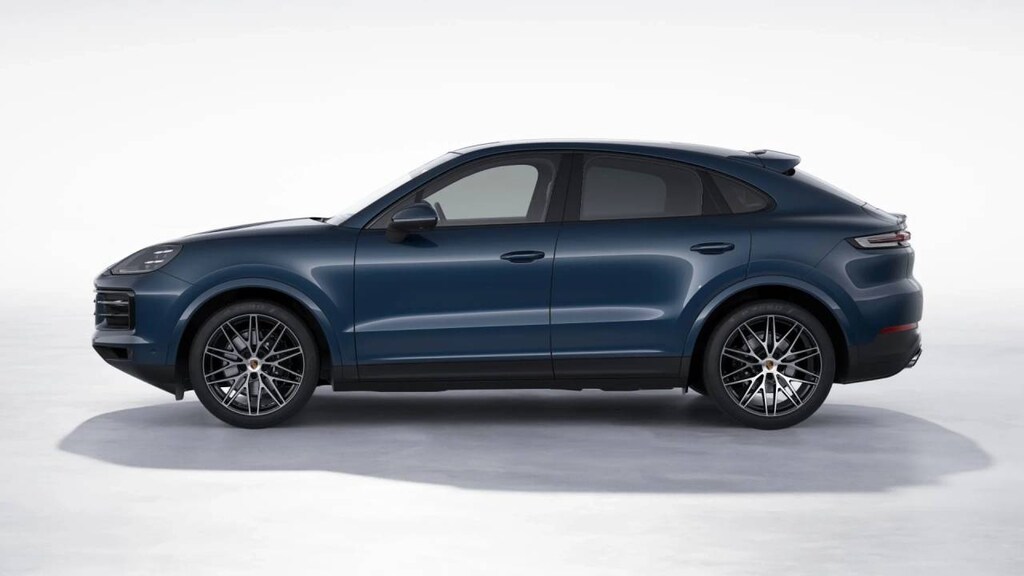 New 2026 Porsche Cayenne Coupe Coupe Coupe