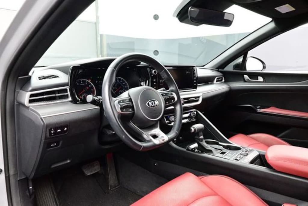 Used 2021 Kia K5 GT-Line Sedan