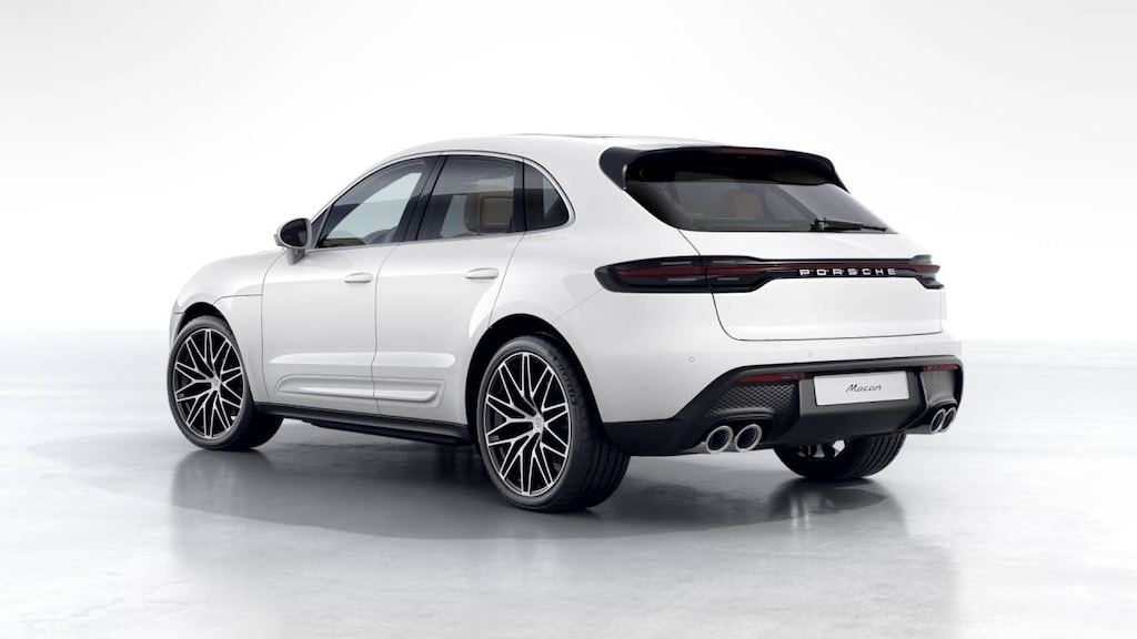 New 2026 Porsche Macan SUV