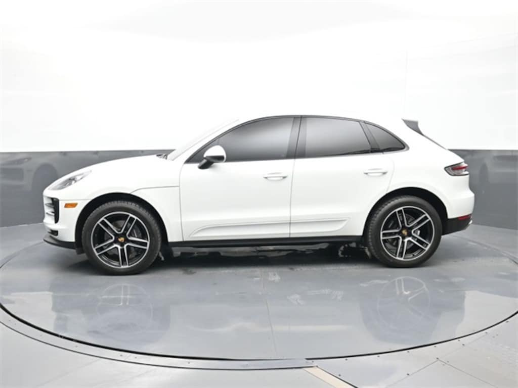Certified 2021 Porsche Macan SUV