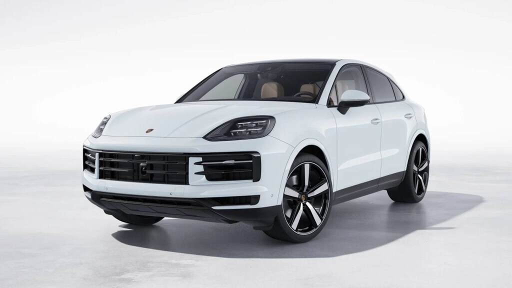 New 2026 Porsche Cayenne Coupe Coupe Coupe