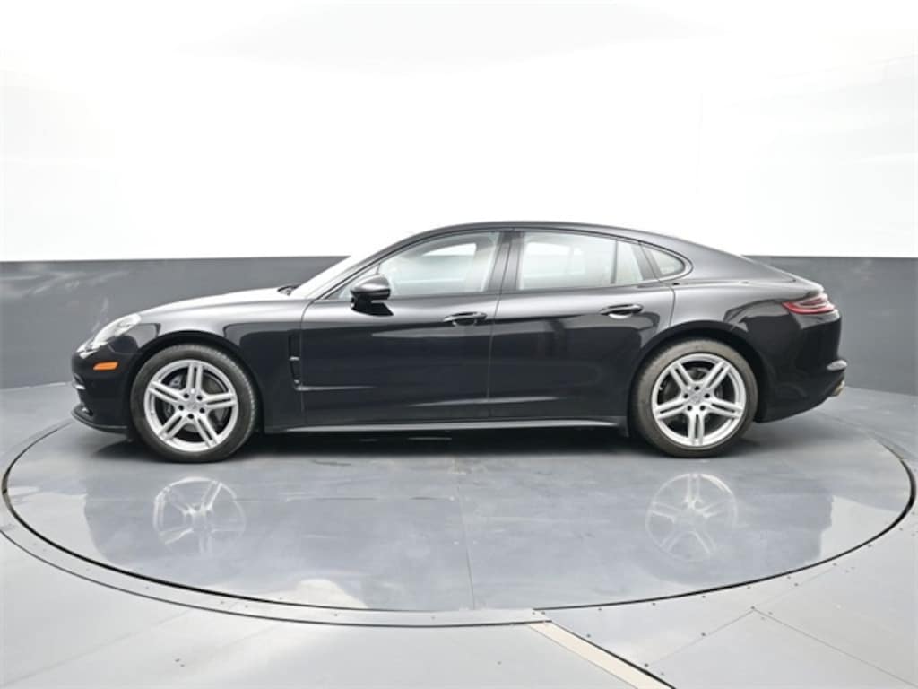 Certified 2017 Porsche Panamera Sedan