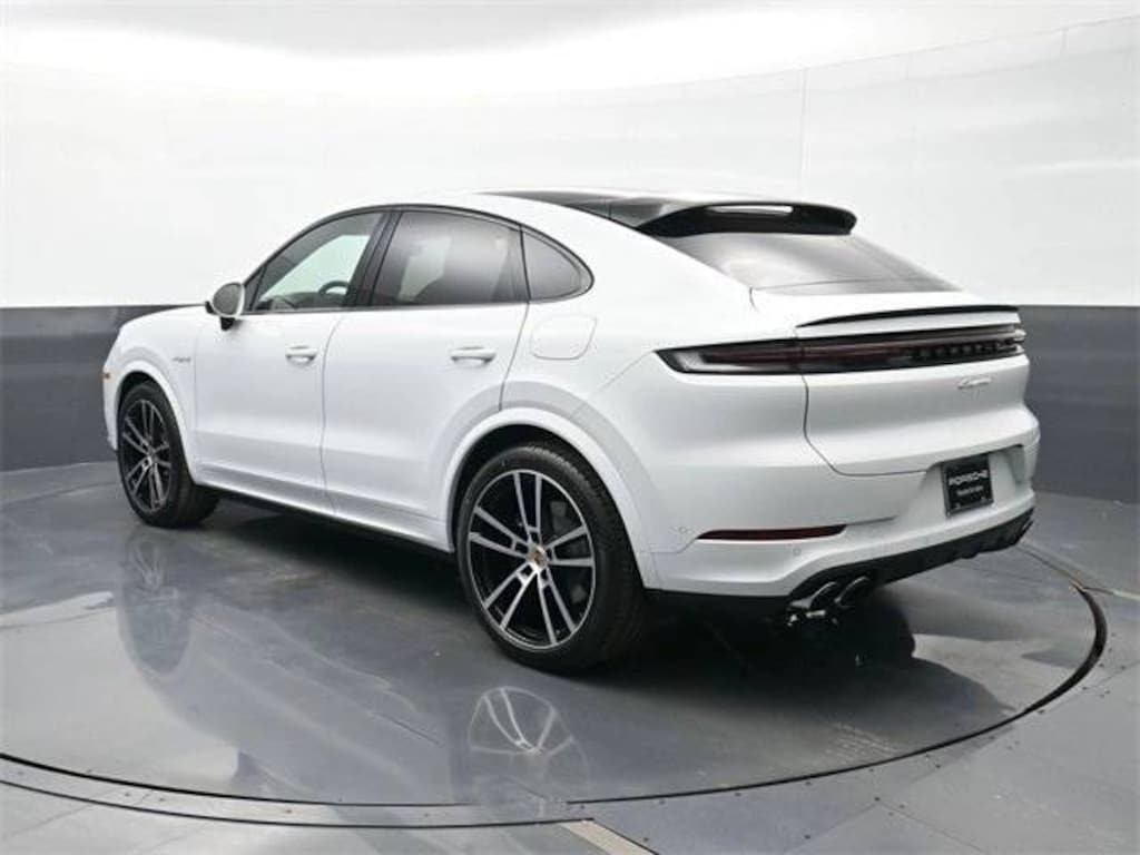 New 2026 Porsche Cayenne E-Hybrid Coupe SUV