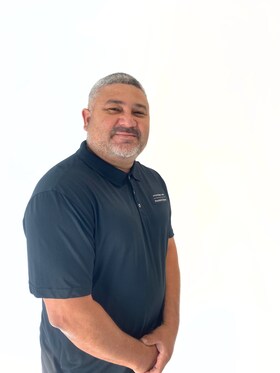 Staff member Michael Gonzalez from ID_7f700d