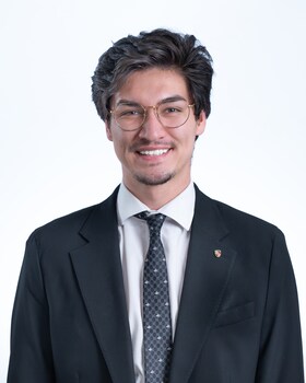 Staff member Kyle Palmer from ID_756b81