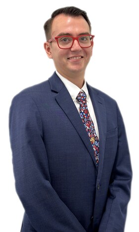 Staff member Dylan Rinella from ID_756b81