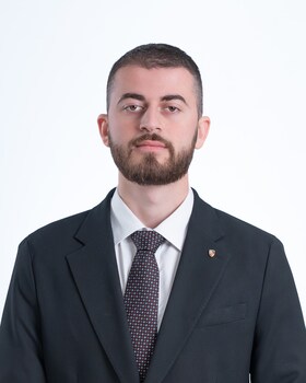 Staff member Romildo Brakaj from ID_756b81