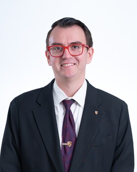 Staff member Dylan Rinella from ID_756b81