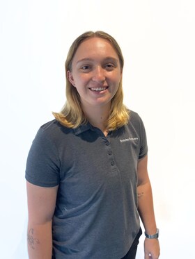 Staff member Rayna Belisle from ID_756b81