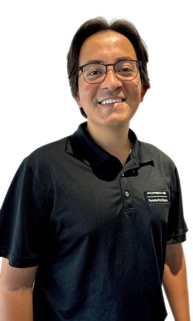 Staff member Robson Galvao from ID_756b81