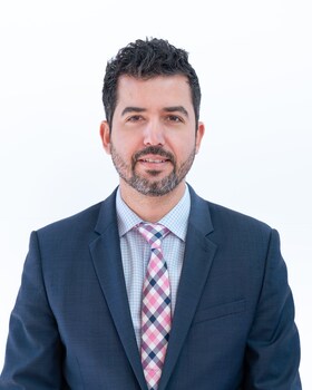 Staff member Renis Karapici from ID_7376a3