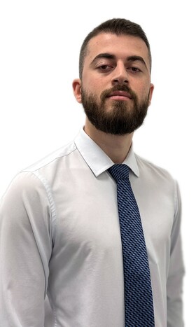 Staff member Romildo Brakaj from ID_756b81