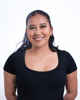 Staff member Tiana Gonzales  from ID_7f700d