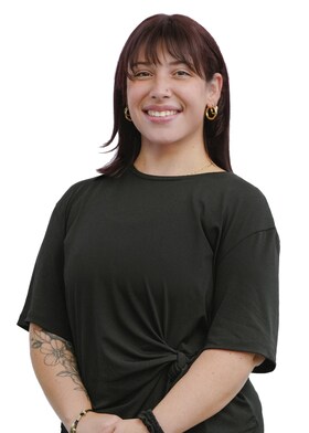 Staff member Danielle Greenberg from ID_756b81