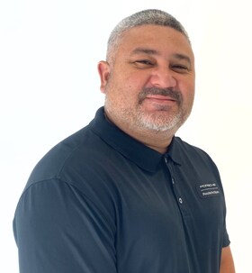 Staff member Michael Gonzalez from ID_7f700d