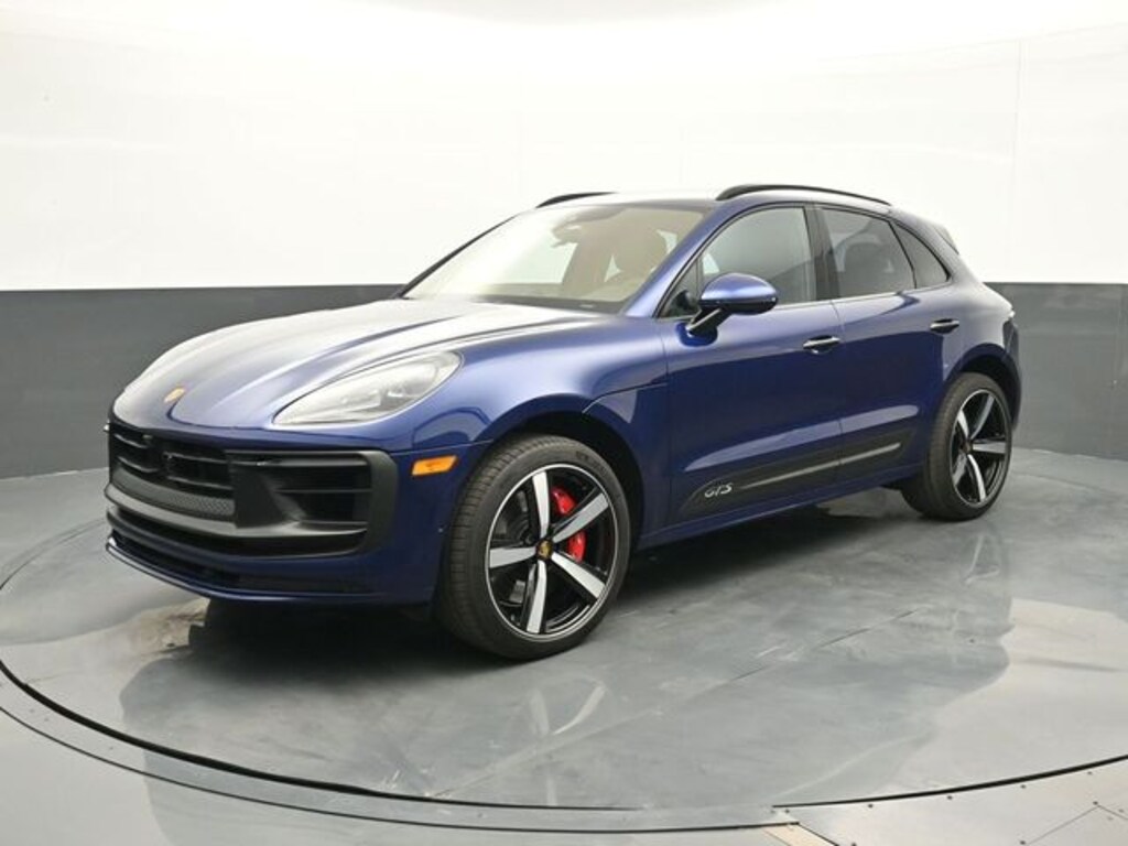 Certified 2022 Porsche Macan GTS SUV