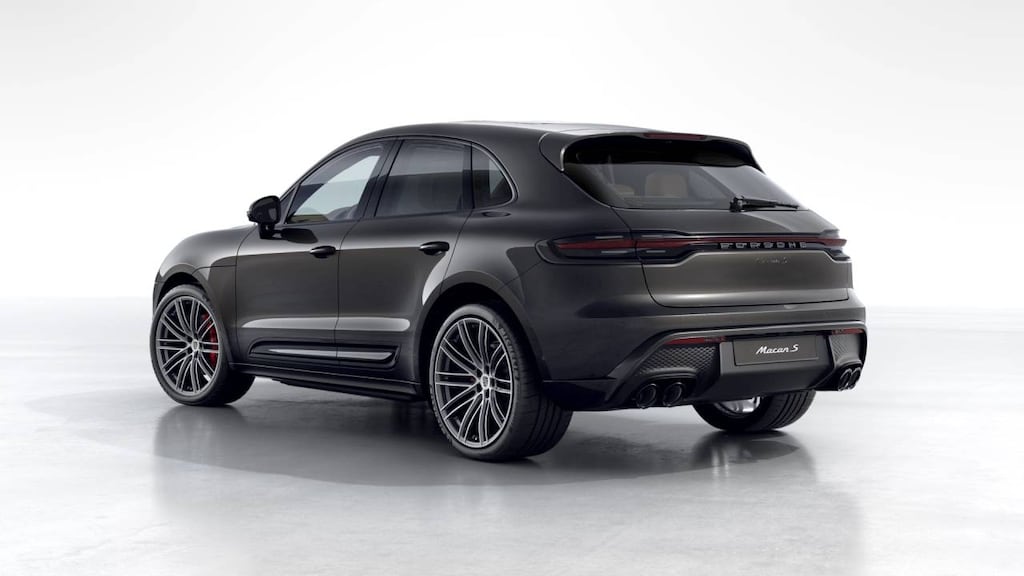 New 2026 Porsche Macan S S SUV