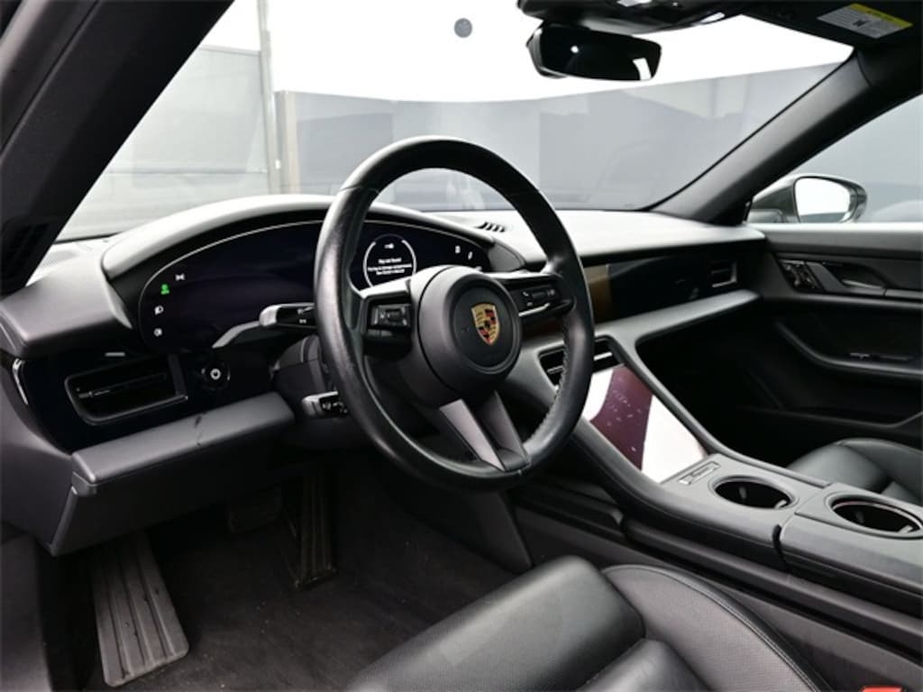 Certified 2021 Porsche Taycan 4S Sedan