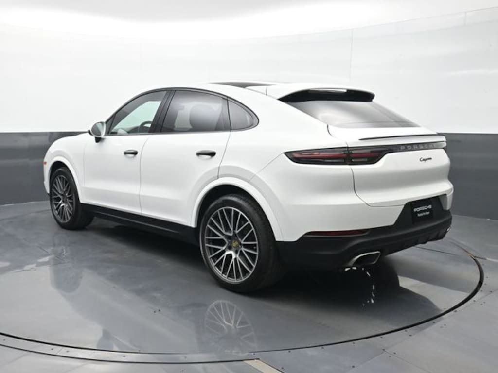 Certified 2021 Porsche Cayenne Coupe