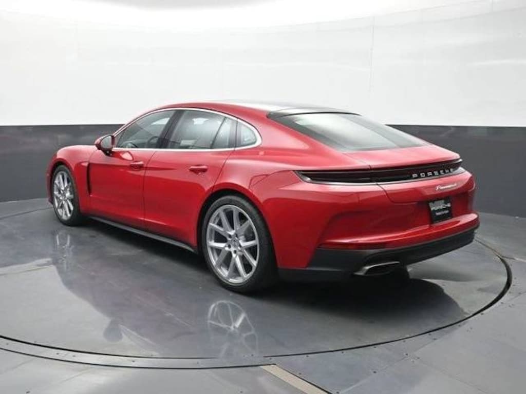 New 2026 Porsche Panamera 4 Hatchback