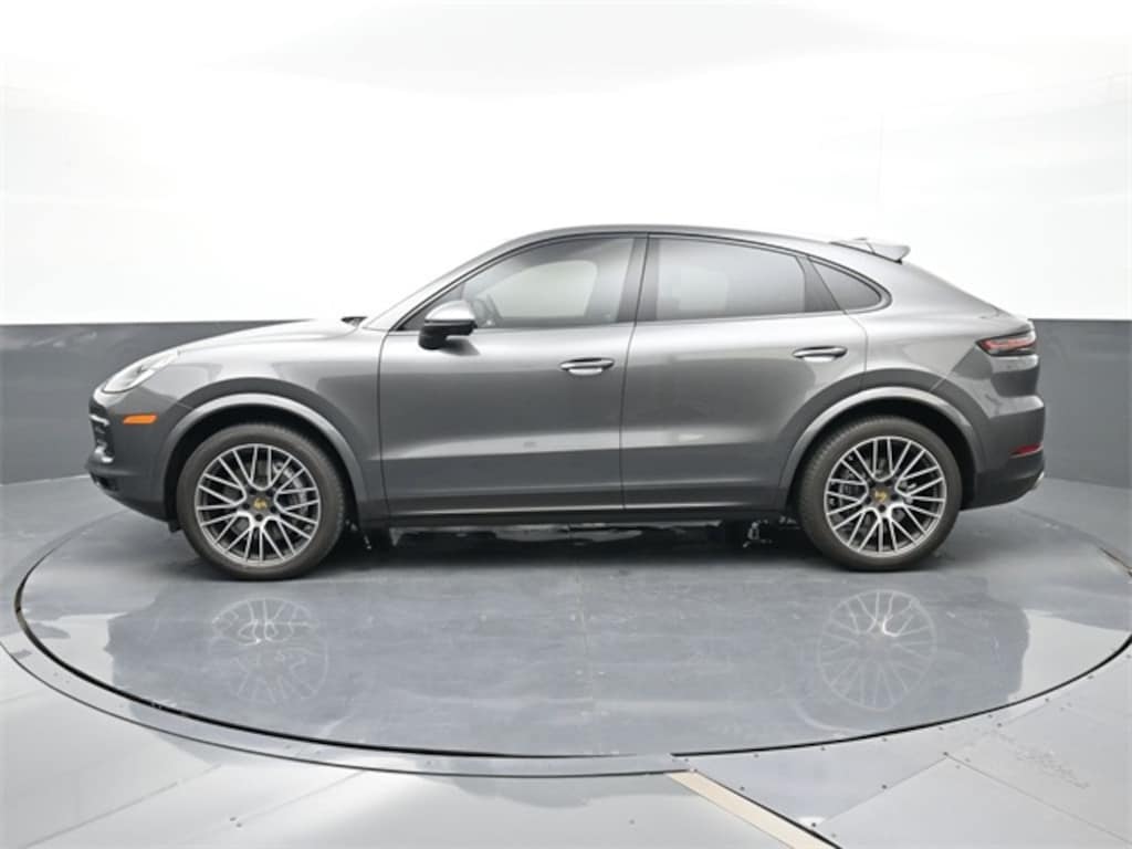 Certified 2021 Porsche Cayenne  Coupe