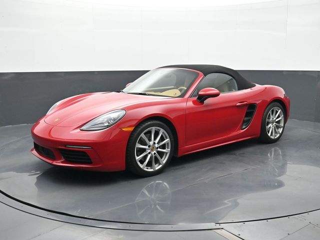 2017 Porsche 718 Base