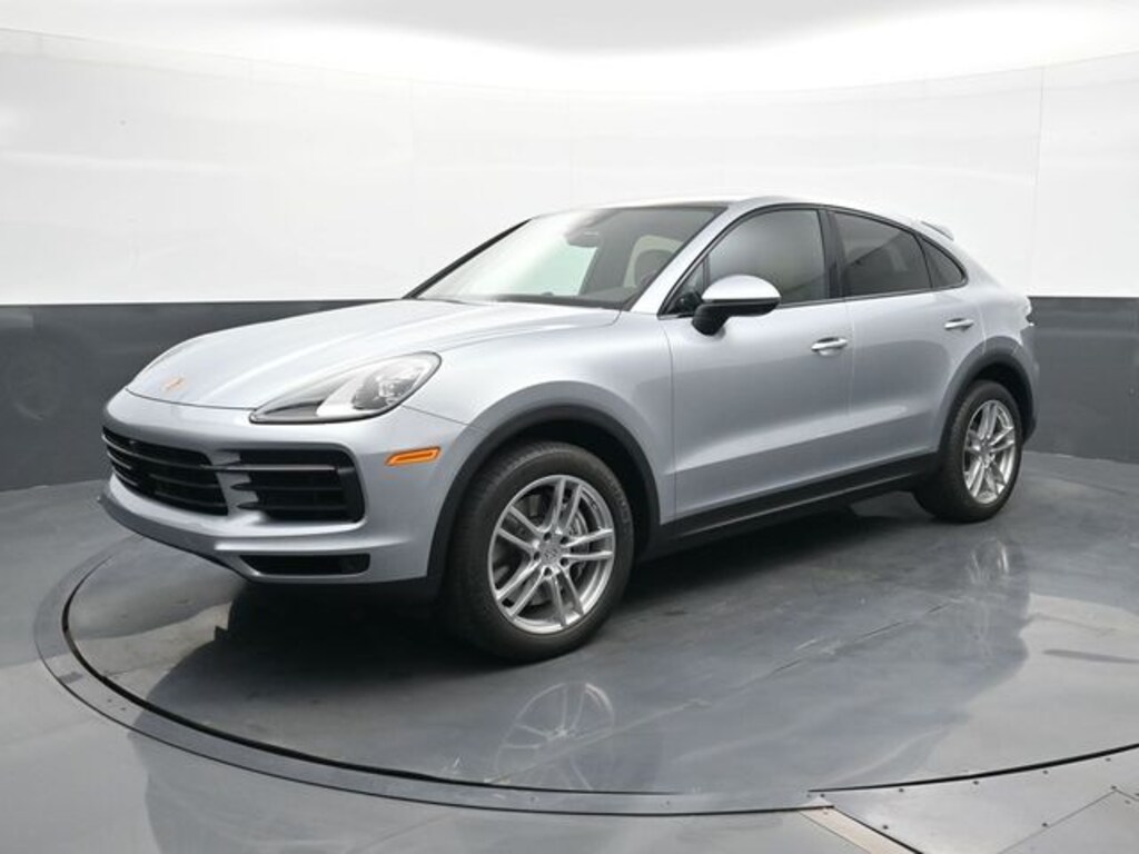 Certified 2023 Porsche Cayenne Coupe SUV