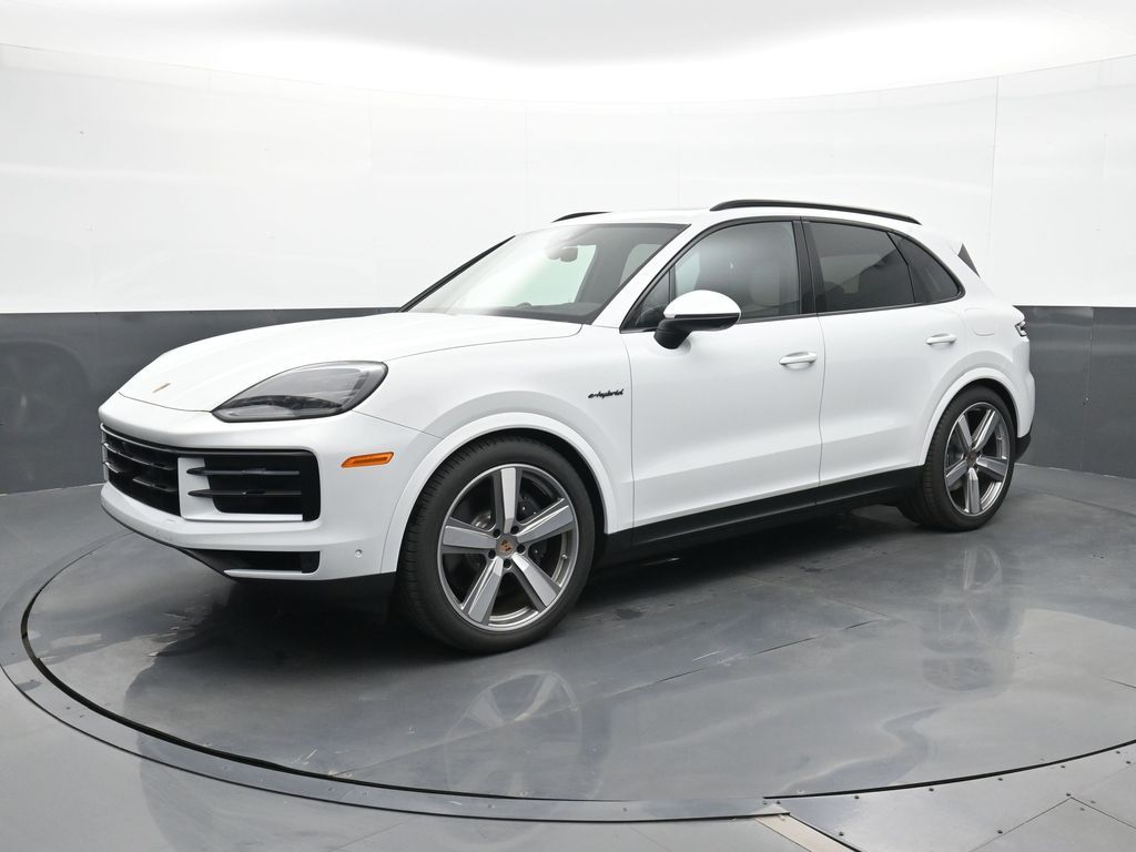 2025 Porsche Cayenne E-Hybrid