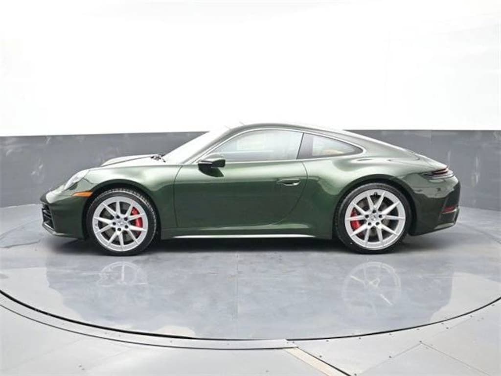 New 2026 Porsche 911 Carrera 4S Coupe