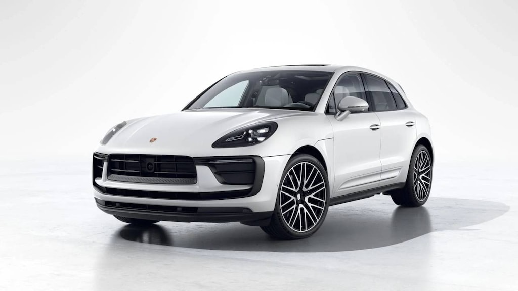 New 2026 Porsche Macan SUV